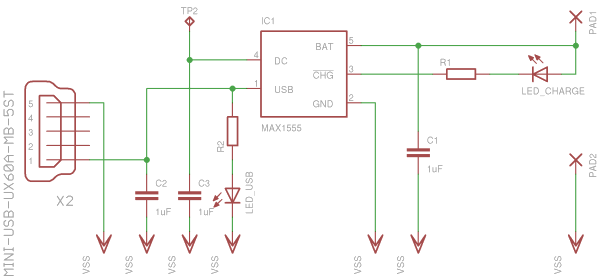 USB Lipo Battery Charger