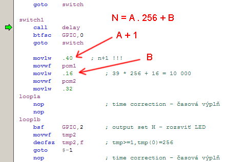 Generator of exact pulses