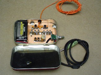 ALTOIDS Tin Part 15 Version FM Transmitter