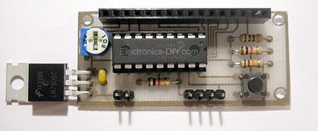  PIC Dual Temperature Meter