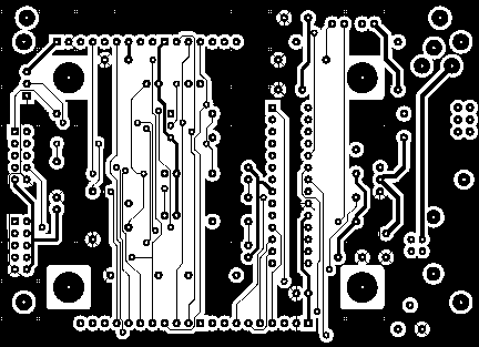 PIC18F2550 Project Board