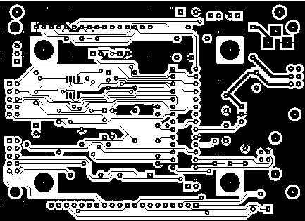 PIC18F2550 Project Board