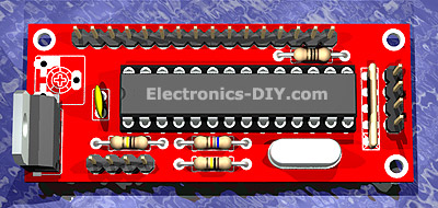 PIC Voltmeter Amperemeter