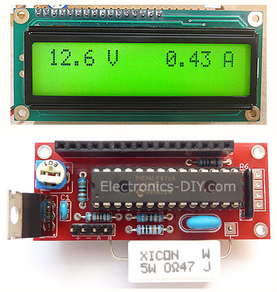 PIC Volt Ampere Meter 