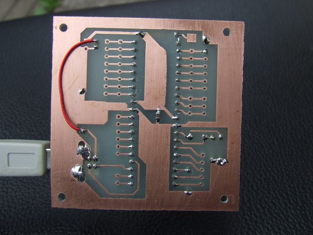 PIC18F4550 Pinguino Development Board