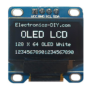 128x64 OLED Display