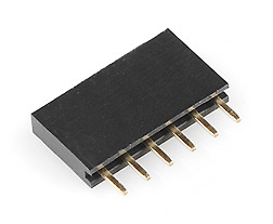 1x4 Female Header Connector