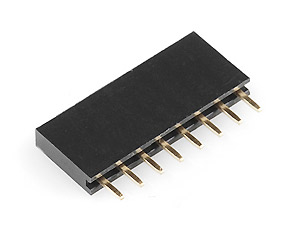 1x8 Female Header Connector