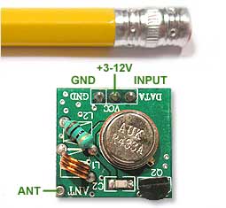 1000m 433MHz RF Transmitter Module