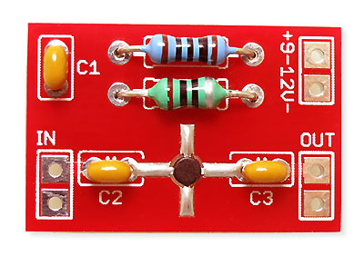 500mW FM / VHF Transmitter Amplifier / Booster Kit