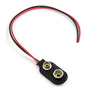 9V Battery Clip Connector