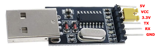 USB to RS232 TTL Adapter