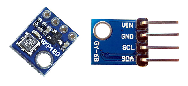 BMP180 Barometric Pressure & Temperature Sensor