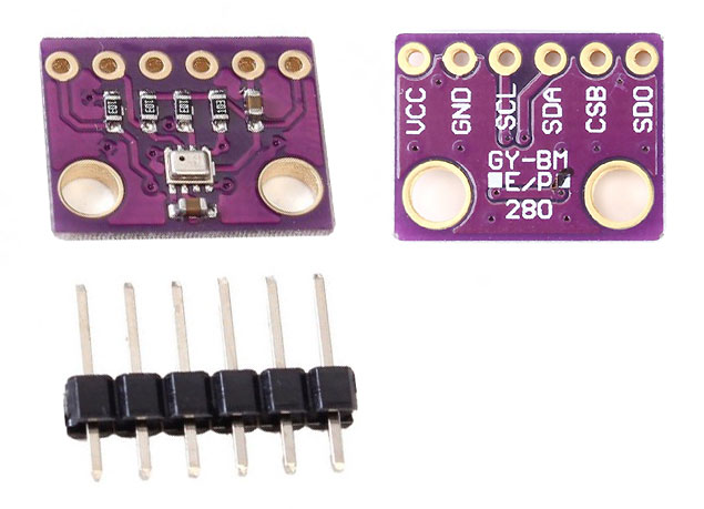 BMP280 Barometric Pressure & Temperature Sensor