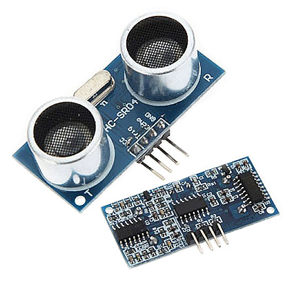 Ultrasonic Distance Measuring Sensor - HC-SR04