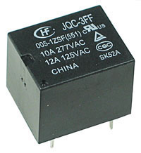 10A 277V / 5V DC SPDT JQC-3FF Relay