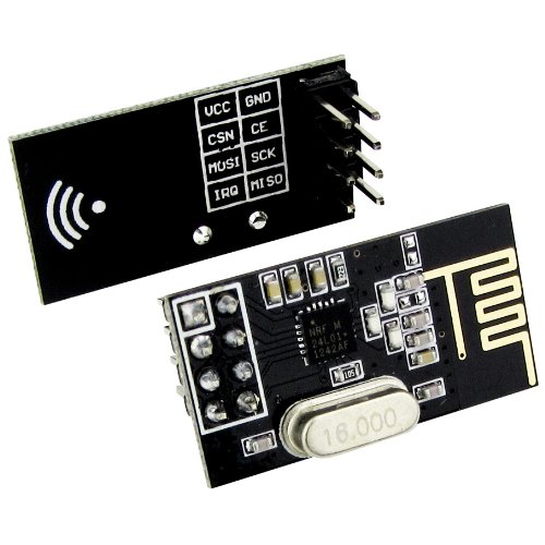 nRF24L01 2.4GHz Wireless Transceiver with Antenna