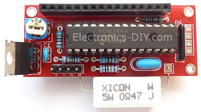 Volt Ampere Meter Kit PIC16F876 