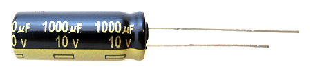 1000uF 10V Panasonic FM Capacitor