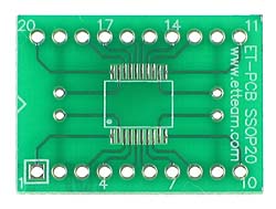 SSOP 20 Adapter