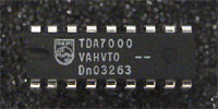 TDA7000 FM Receiver (Parts) 