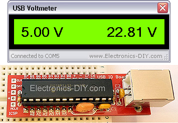 USB Voltmeter