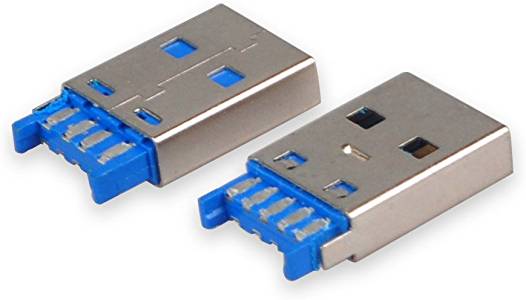 USB 3.0 Male Connector