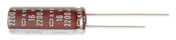 2200uF 16V United Chemi-Con Capacitor