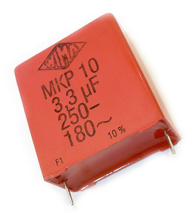 3.3uF 250V WIMA MKP 10 Polypropylene Capacitor