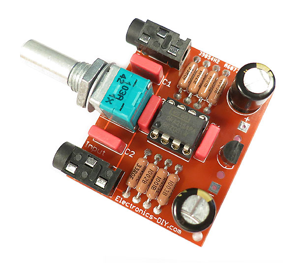 Audiophile Headphone Amplifier