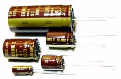 470uF / 35V ELNA SILMIC II  Audio Capacitor