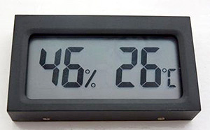 Humidity Temperature Meter