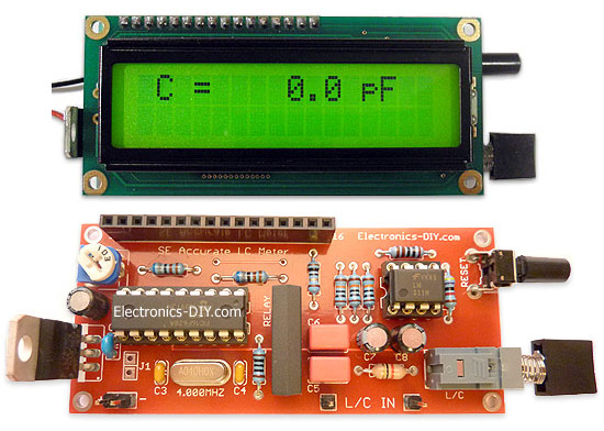 Special Edition Accurate LC Meter Kit