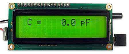 LC Meter Inductance Capacitance Meter