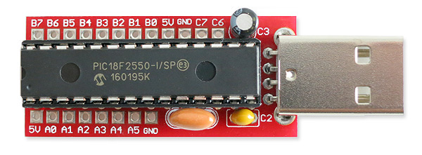 USB IO Board Stick