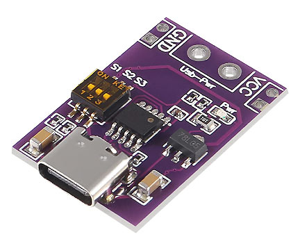 USB-C PD Power Supply Module