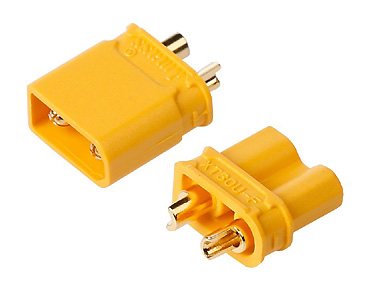 XT30 30A Male Female Power Connector Set