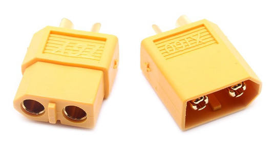 XT60 60A Male Female Power Connector Set